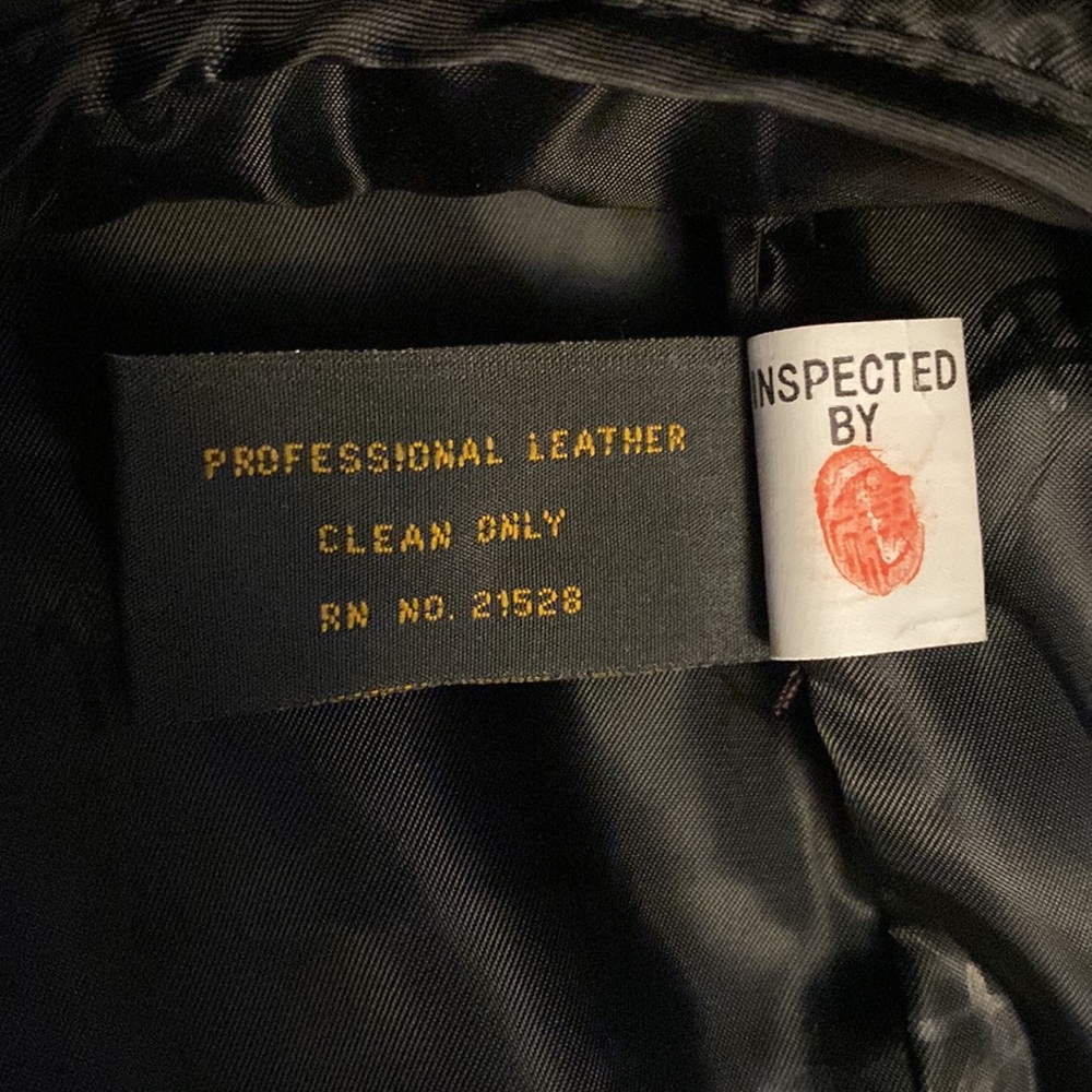 Reed leather coat - Picture 8 of 9